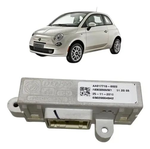 Módulo Ar Condicionado Fiat 500 2012 Aa *