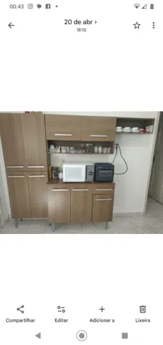 Armário de cozinha, semi novo