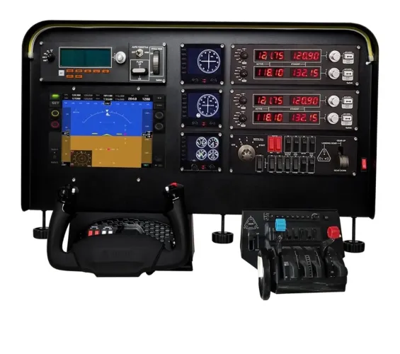 Cockpit Meza Mount Simulador de Voo Flight Simulator
