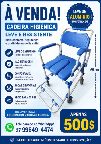 Cadeira de Banho 
