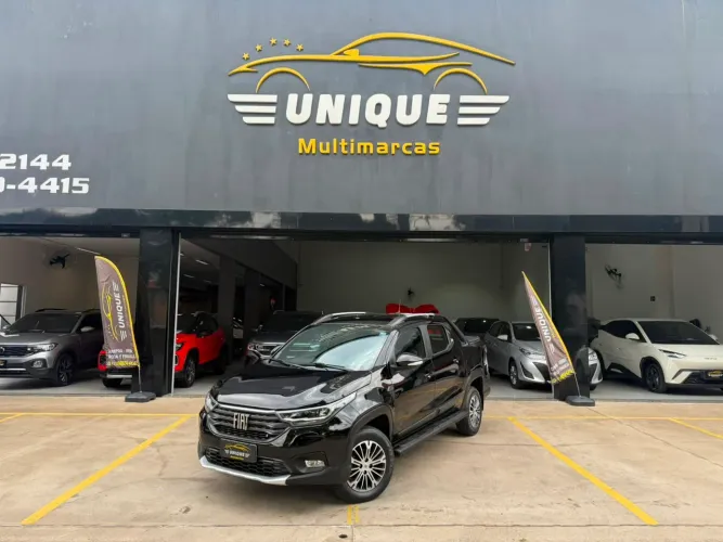 Fiat Strada Ranch 1.3 Flex 8V CD Aut. 2022