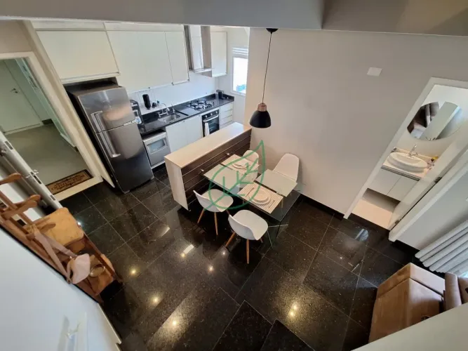 Apartamento Duplex para locação, 1 suíte, 1 vaga, mobiliado, Paraíso, Av. Paulista