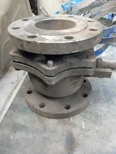 Válvula de alta pressão 4 pol toda em inox