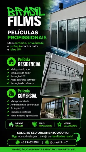 Película automotiva, residencial e comercial 