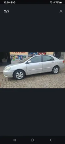 Toyota Corolla Se-g 1.8/1.8 Flex 16V Aut. 2005