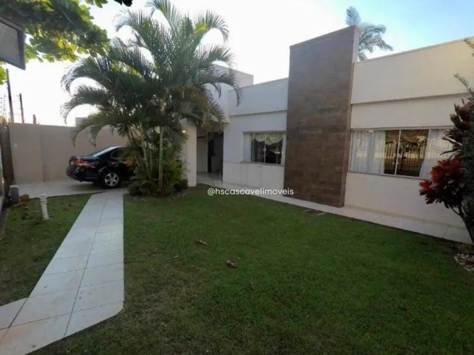 CASA À VENDA NO RECANTO TROPICAL - 3 SUÍTES , PISCINA E AMPLA EDÍCULA