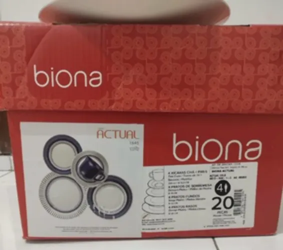 Aparelho de jantar Biona Actual 20 peças 