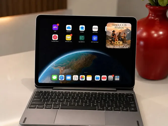 iPad Air M1 | Muito novo | Rápido e potente