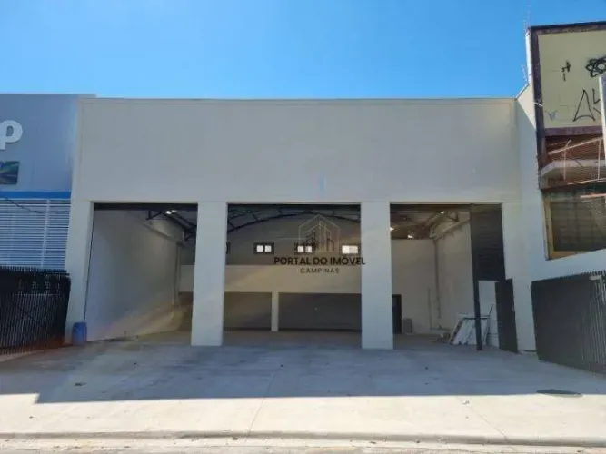 Galpão para alugar, 410 m² por R$ 15.452,02/ano - Jardim do Trevo - Campinas/SP