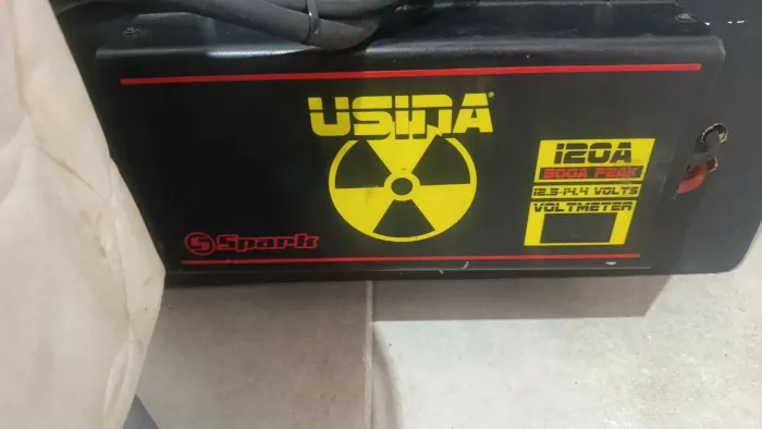 Fonte usina 120 A