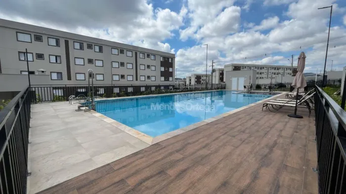 Apartamento com 2 dormitórios para alugar, 43 m² por R$ 1.713,00/mês - Jardim Wanel Ville 