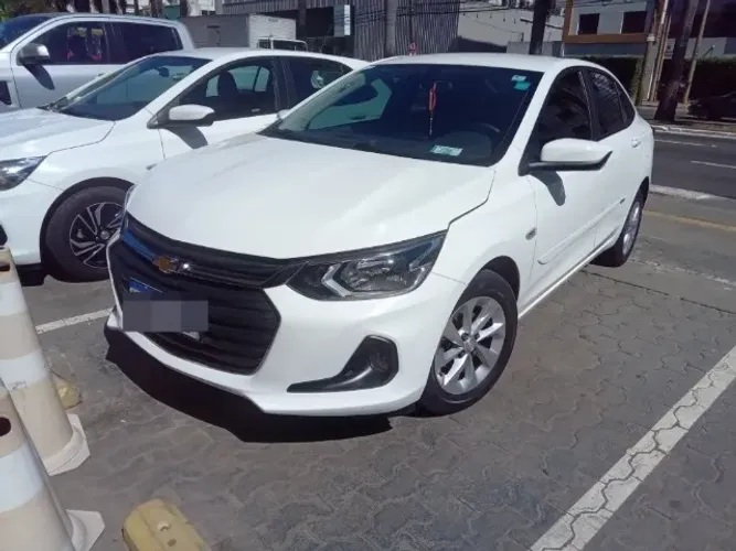 Chevrolet Onix Plus LT 1.0 12V Flex Mec. 4P 2020