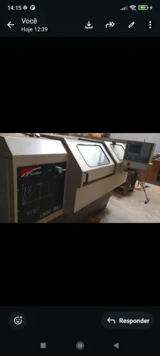 máquina operatriz