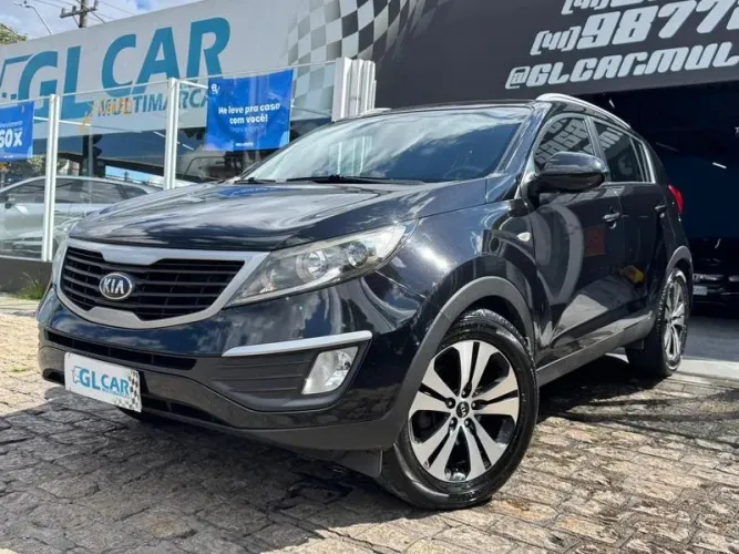 Kia Motors Sportage LX 2.0 16v/ 2.0 16V Flex Aut. 2013