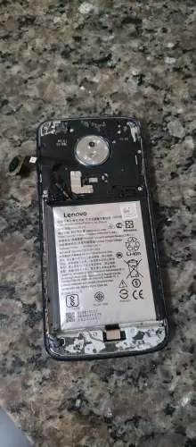 Celular moto g6 play para retirada de peças