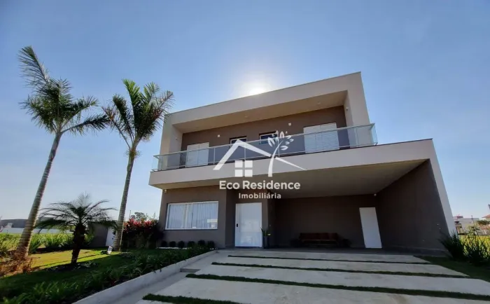 Casa com 4 dormitórios à venda, 203 m² por R$ 1.550.000 - Ninho Verde II - Pardinho/SP