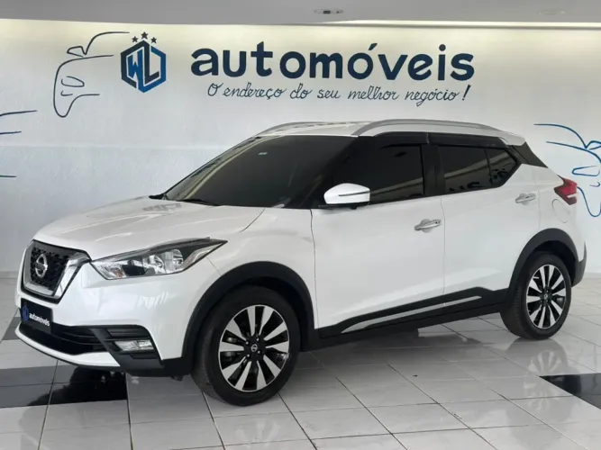 Nissan Kicks SL 1.6 16V Flexstar 5P Aut. 2018