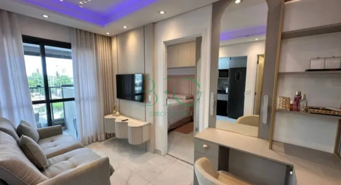 Apartamento com 1 dormitório à venda, 38 m² por R$ 849. - Campo Belo - São Paulo/SP