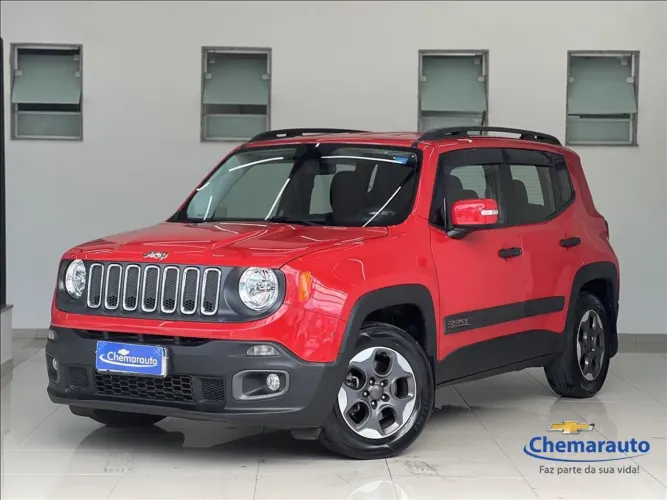 Jeep Renegade Sport 1.8 4X2 Flex 16V Mec. 2017