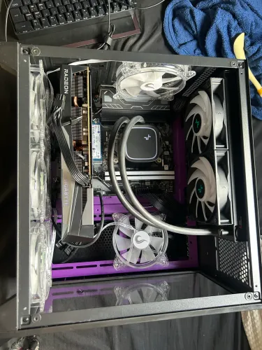  PC GAMER ALTO DESEMPENHO - AM5 / DDR5 - IMPECÁVEL 