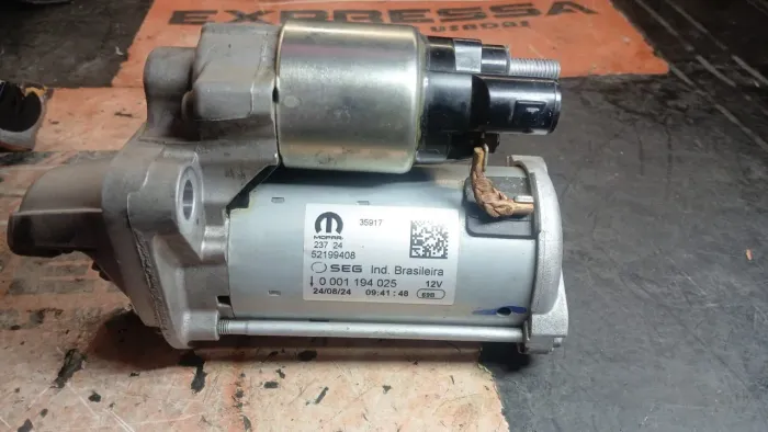 Motor Arranque Fiat Toro Jeep Renegade 1.3 270 Turbo 2023 A 2025 Original 