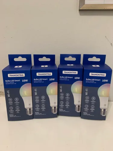 Smart LED Lamp 10W Tramontina
