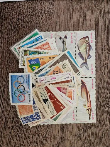 60 Selos Novos do Brasil
