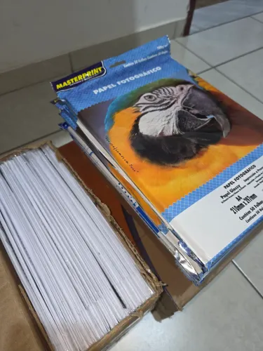 ?Venda de Materiais de Papelaria e Impressão Fotográfica