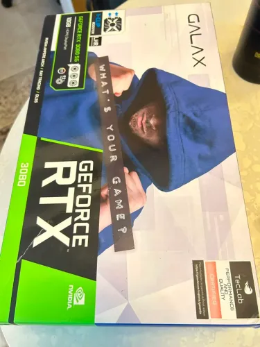 Placa de vídeo GEOFORCE RTX 3080 10GB