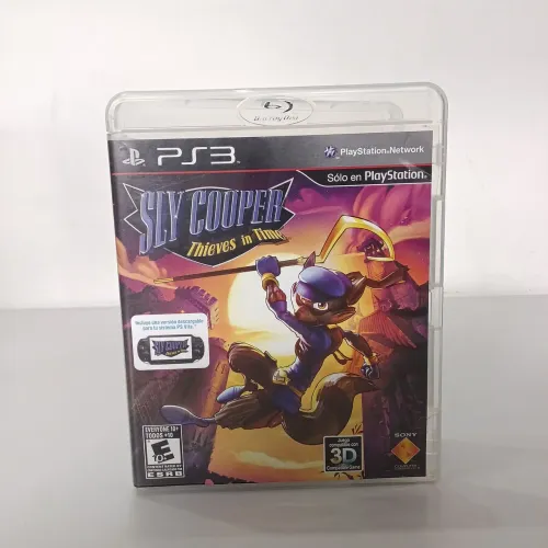Vendo Sly Cooper: Thieves in Time Ps3 Semi novo