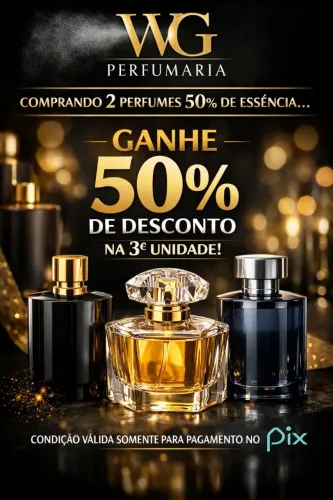 Perfume importado em Ribeirão preto