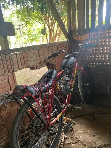 Aceito moto elétrica e Gius 