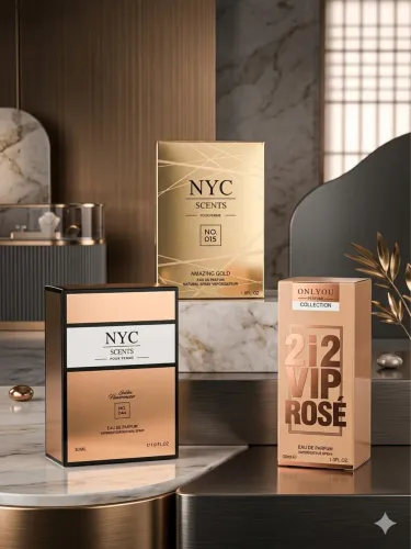 Perfumes Importado Miniatura de 30ml - Nyc scent
