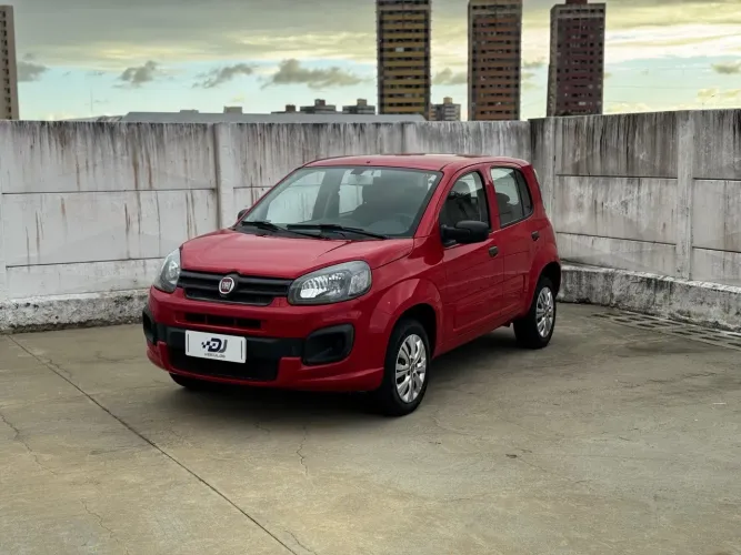 Fiat Uno Drive 1.0 Flex 6V 5P 2018