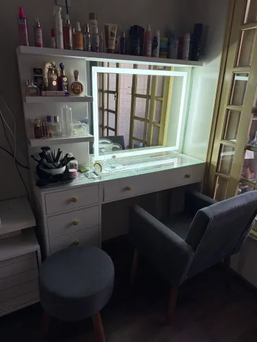 Camarim de maquiagem