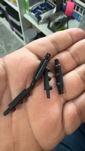 Botão samsung np branco e preto 