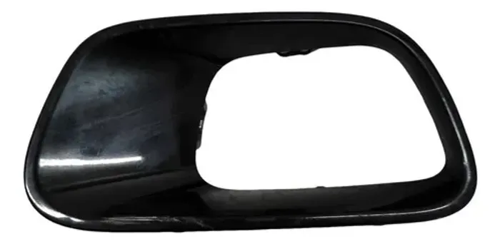 Moldura Farol Milha Esquerdo Citroen C4 Cactus 2020 Preto