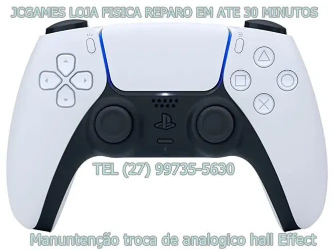 Controle Playstation 5 e xbox one / JCGames loja Fisica 