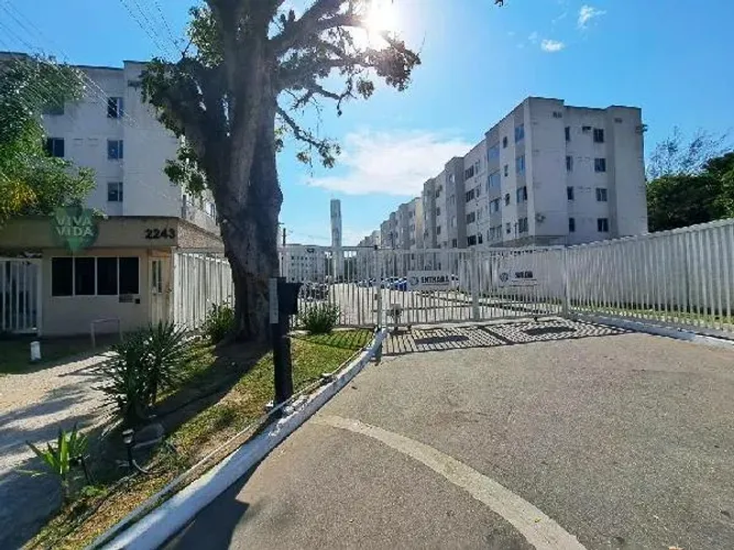 Imóvel com boa estrutura  Apartamento no Santa Cruz, Rio de Janeiro - RJ, Apto 103, 2 quar