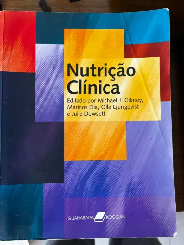 Livro - Nutrição Clínica - Ed Guanabara Koogan 