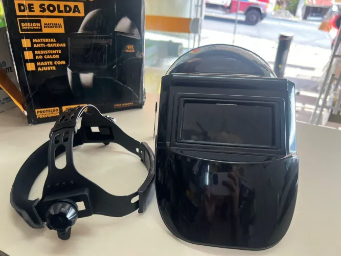 Máscara De Solda Automática sem regulagem