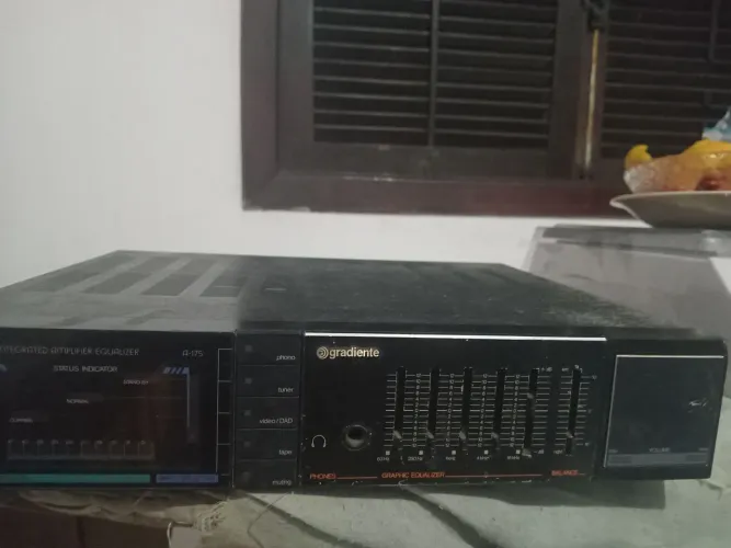 Aplificador gradientw A 175