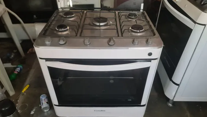 Fogão 5 bocas automático 