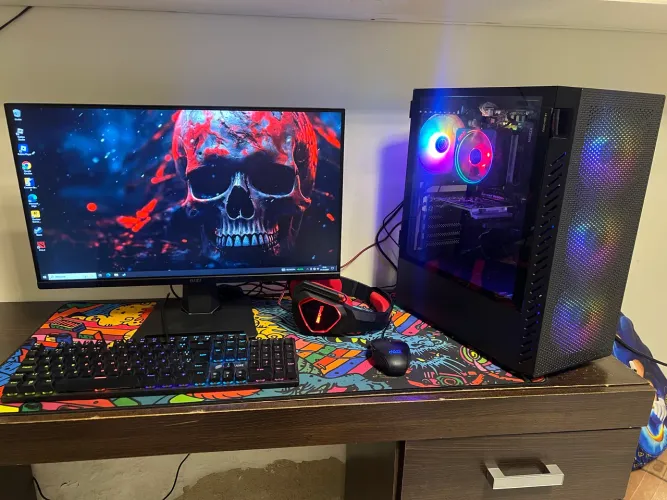 Pc gamer completo Ryzen 5 5500