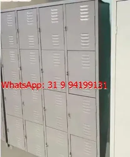 Armário de aço Roupeiro 16 portas Novo Frete Gratis