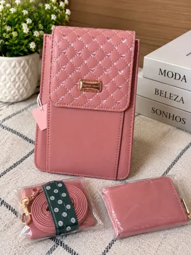 Bolsa lateral feminina nova