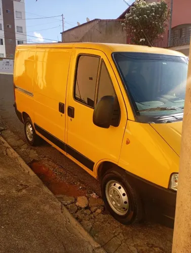 Fiat Ducato Cargo Curto 2.3 ME Diesel 2015