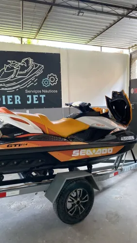 Seadoo GTI 130 2018 jetski