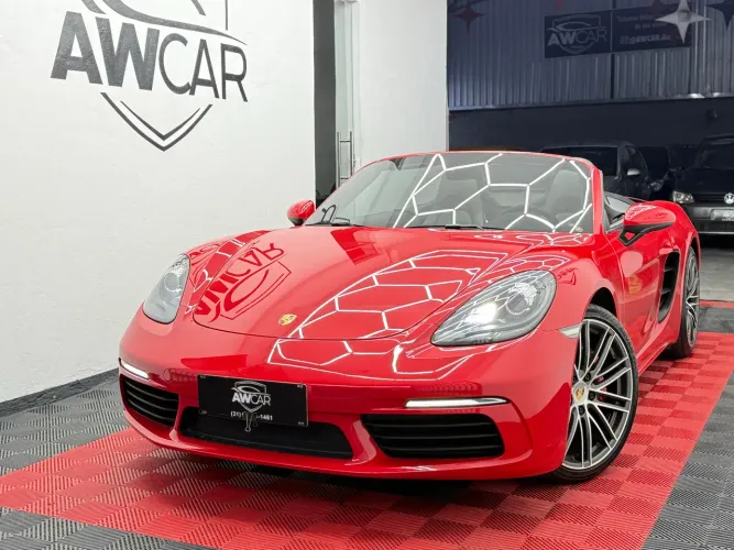 Porsche 718 Boxster 2.0 300cv 2019
