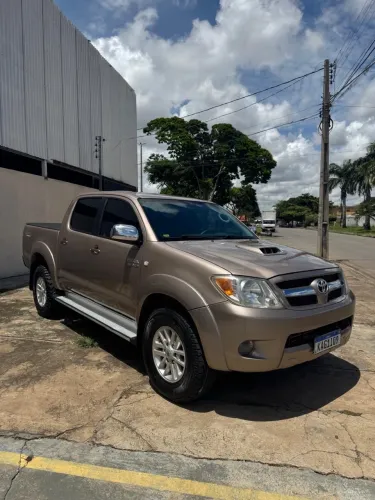 Toyota Hilux CD SRV D4-d 4X2 3.0 163cv TDI Dies 2006